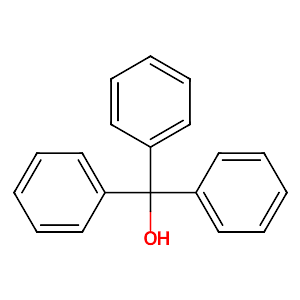 Triphenyl methanol,76-84-6