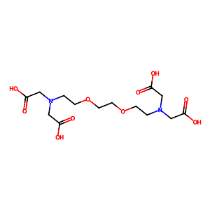 Ethylene glycol-bis(2-aminoethylether)-N,N,N',N'-tetraacetic acid,67-42-5