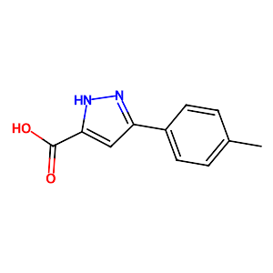 3-(4-Methylphenyl)-1H-Pyrazole-5-Carboxylic Acid,46413-67-6