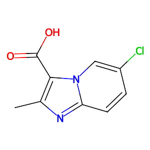 6-Chloro-2-methyl-imidazo[1,2-a]pyridine-3-carboxylic acid,138642-96-3