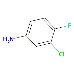 3-Chloro-4-fluoroaniline,367-21-5