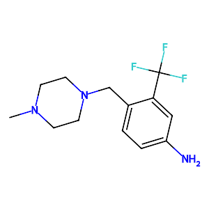 4-((4-Methylpiperazin-1-yl)methyl)-3-(trifluoromethyl)aniline,694499-26-8
