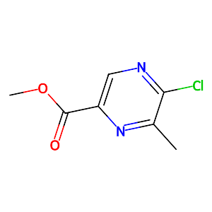 Methyl 5-chloro-6-methylpyrazine-2-carboxylate,77168-85-5