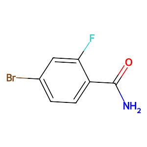4-Bromo-2-fluorobenzamide,292621-45-5