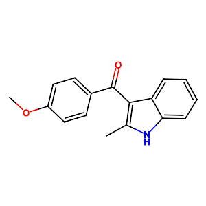 2-Methyl-3-(4'-methoxybenzoyl)indole,26211-90-5