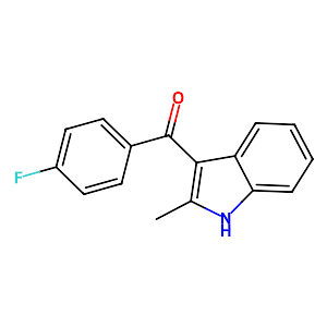 2-Methyl-3-(4'-fluorobenzoyl)indole,26206-00-8