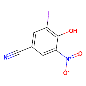 4-Hydroxy-3-iodo-5-nitrobenzonitrile,1689-89-0