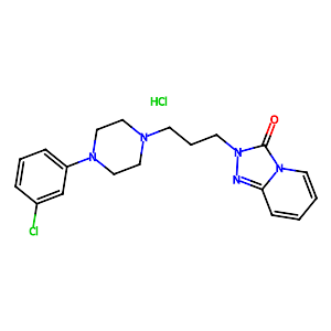 Trazodone HCl,25332-39-2