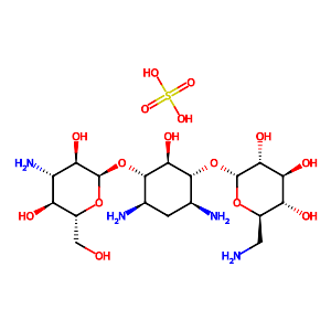 Kanamycin monosulfate, 760ug/mg, USP,25389-94-0