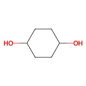 1,4-Cyclohexanediol, cis + trans,556-48-9