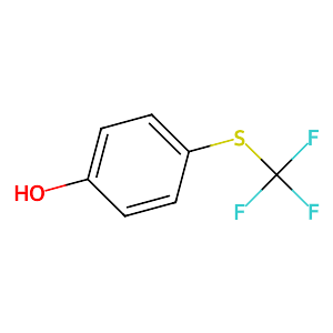 4-(Trifluoromethylthio)phenol,461-84-7