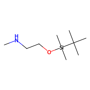N-[2-(tert-Butyldimethylsilyloxy)ethyl]methylamine,204580-28-9