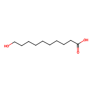 10-Hydroxydecanoic acid,1679-53-4