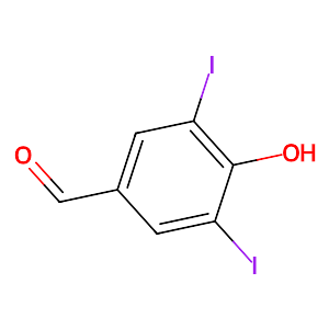 3,5-Diiodo-4-hydroxybenzaldehyde,1948-40-9