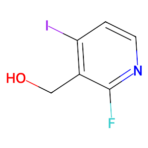 2-Fluoro-3-(hydroxymethyl)-4-iodopyridine,171366-19-1