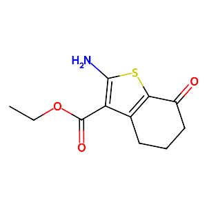 Ethyl 2-amino-7-oxo-4,5,6,7-tetrahydro-1-benzothiophene-3-carboxylate,96334-44-0