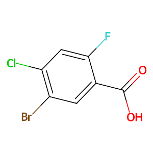 5-Bromo-4-Chloro-2-FluoroBenzoic Acid,289038-22-8