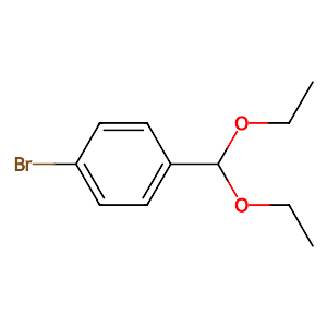 4-Bromobenzaldehyde diethyl acetal,34421-94-8