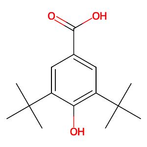 3,5-Di-tert-butyl-4-hydroxybenzoic acid,1421-49-4