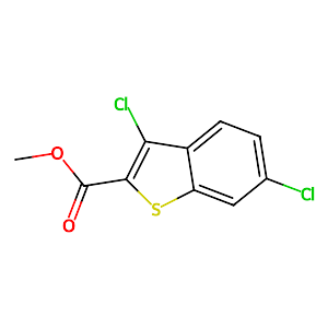 Methyl 3,6-dichloro-1-benzothiophene-2-carboxylate,21211-18-7