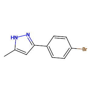 3-(4-Bromophenyl)-5-methyl-1H-pyrazole,145353-53-3