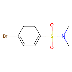 4-Bromo-N,N-dimethylbenzenesulphonamide,707-60-8