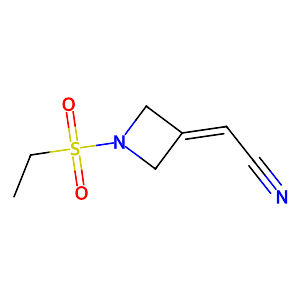 2-[1-(Ethanesulfonyl)azetidin-3-ylidene]acetonitrile,1187595-85-2