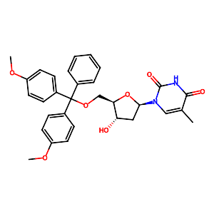 5'-O-(4,4'-Dimethoxytrityl)thymidine,40615-39-2