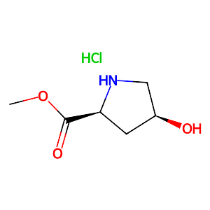 cis-4-Hydroxy-L-proline methyl ester hydrochloride,40126-30-5