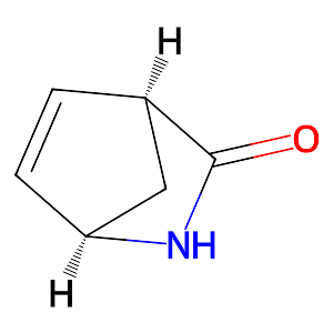 (-)-(1R,4S)-2-Azabicyclo[2.2.1]hept-5-en-3-one,79200-56-9