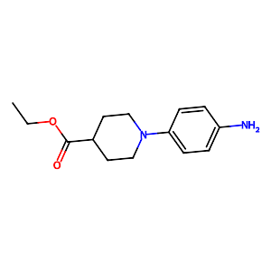 Ethyl 1-(4-aminophenyl)-4-piperidinecarboxylate,439095-52-0