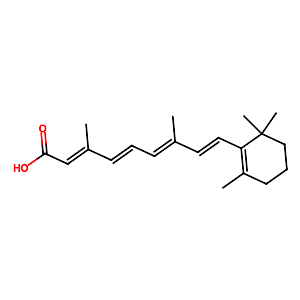 Retinoic acid, meet USP specifications,302-79-4