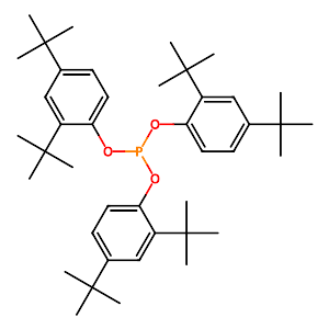 Tris-(2,4-di-tert-butylphenyl)phosphite,31570-04-4