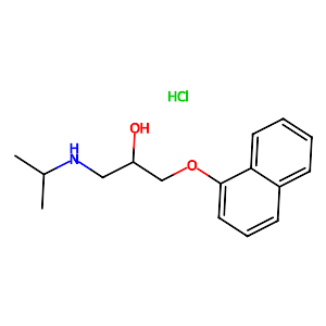 (+/-)-Propranolol HCl,318-98-9