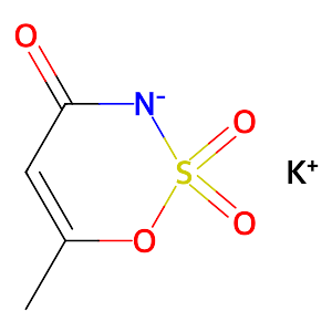 Acesulfame K,55589-62-3