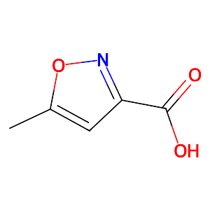 5-Methylisoxazole-3-carboxylic acid,3405-77-4