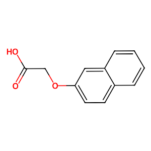 2-Naphthoxyacetic acid,120-23-0