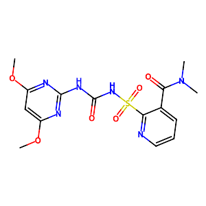 2-[(4,6-Dimethoxypyrimidin-2-ylcarbamoyl)sulfamoyl]-N,N-dimethylnicotinamide,111991-09-4