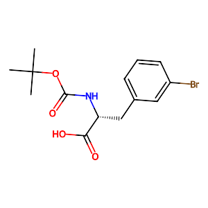 (R)-N-Boc-3-bromophenylalanine,261360-77-4