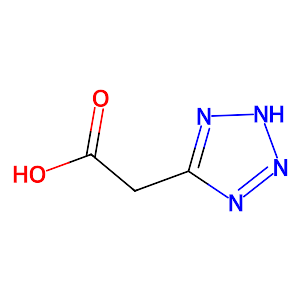 (1H-Tetrazol-5-yl)-acetic acid,21743-75-9