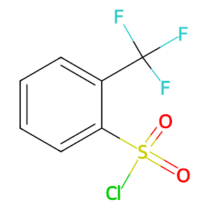 2-(Trifluoromethyl)benzenesulfonyl chloride,776-04-5