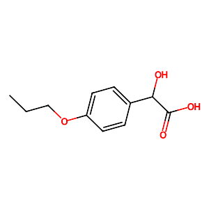 4-Propoxylmandelic acid,79694-16-9