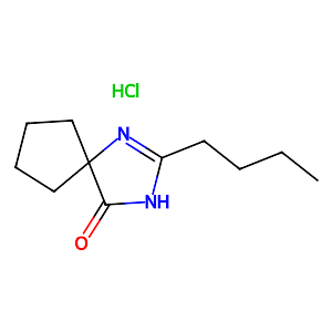 2-N-Butyl-1,3-diaza-spiro[4,4]non-1-en-4-one HCl,151257-01-1