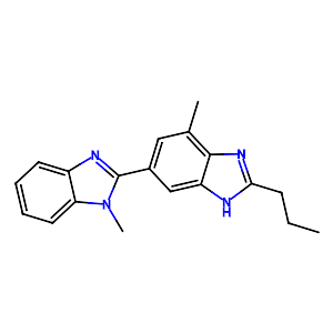 2-N-Propyl-4-methyl-6-(1-methylbenzimidazole-2-yl)benzimidazole,152628-02-9