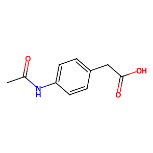 4-Acetamido-phenylacetic acid,18699-02-0