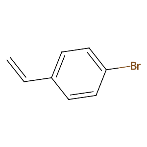 4-Bromostyrene, stab. with 0.1% 4-tert-butylcatechol,2039-82-9