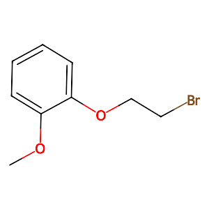 1-(2-Bromoethoxy)-2-methoxybenzene,4463-59-6