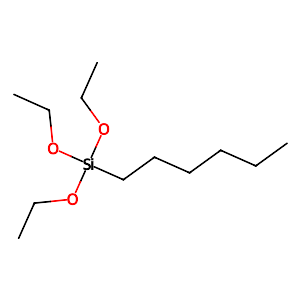 Triethoxy(hexyl)silane,18166-37-5