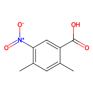 2,4-Dimethyl-5-nitrobenzoic acid,220504-75-6