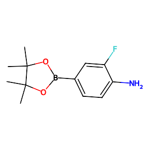 4-Amino-3-fluorophenylboronic acid pinacol ester,819058-34-9